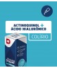 Colírios Actinoquinol + Ácido Hialurônico ou com Ác. Hialurônico reticulado  X-HA