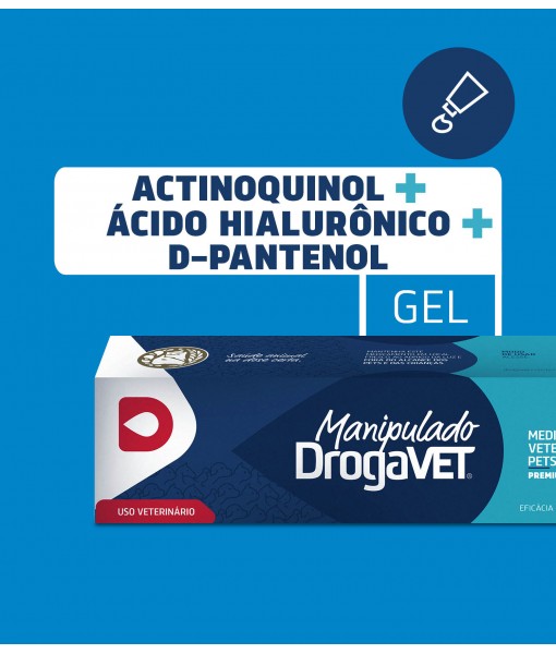 Géis Actinoquinol + Ácido Hialurônico + ...