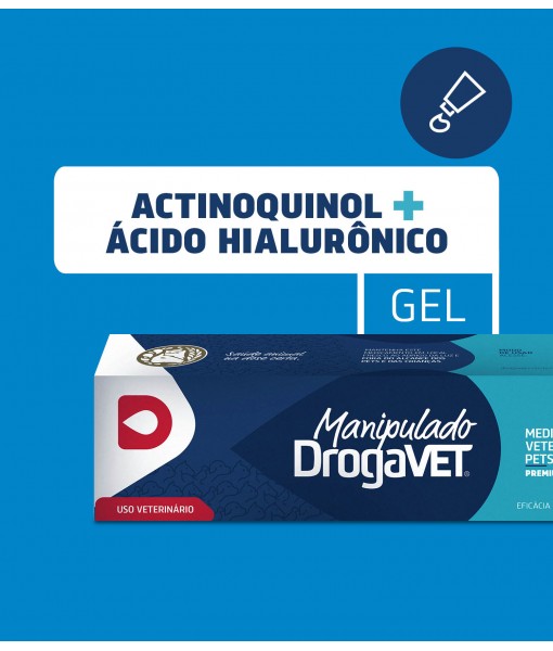 Géis Actinoquinol + Ácido Hialurônico