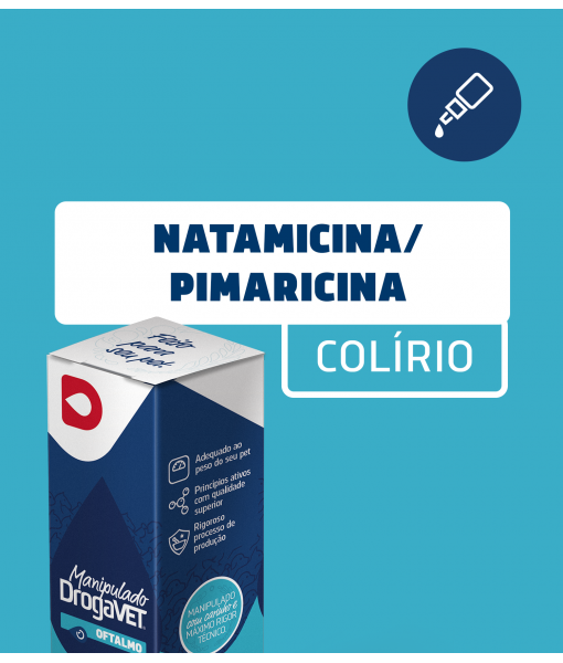 Colírios Natamicina/Pimaricina