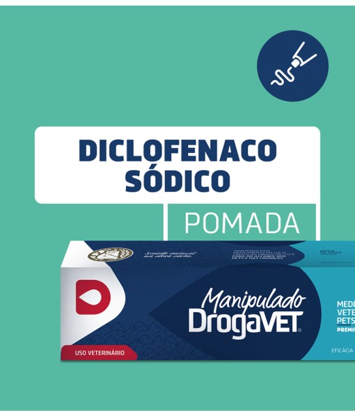 Pomadas Diclofenaco Sódico