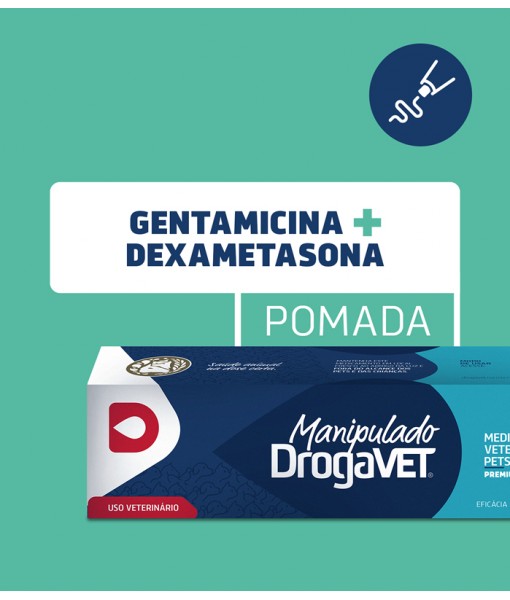 Pomadas Gentamicina + Dexametasona