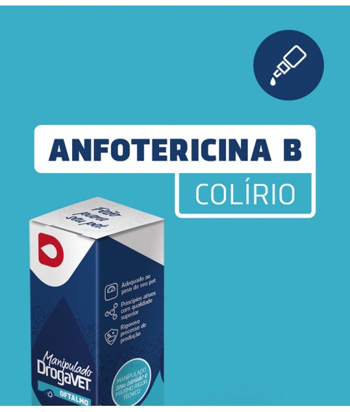 Colírios Anfotericina B