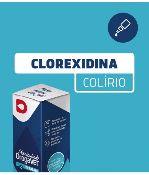 Colírios Clorexidina