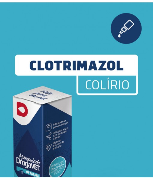 Colírios Clotrimazol
