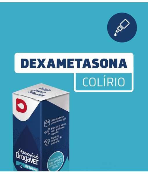 Colírios Dexametasona 