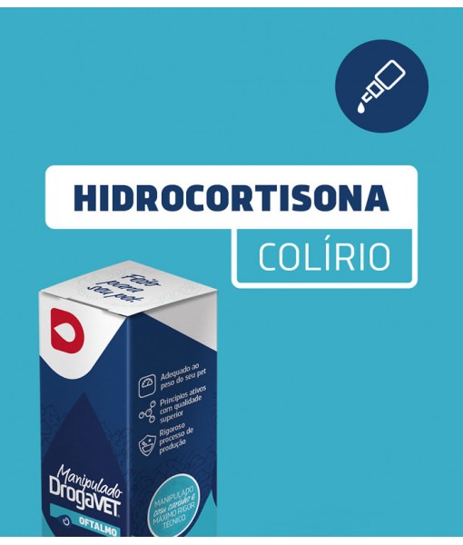 Colírios Hidrocortisona