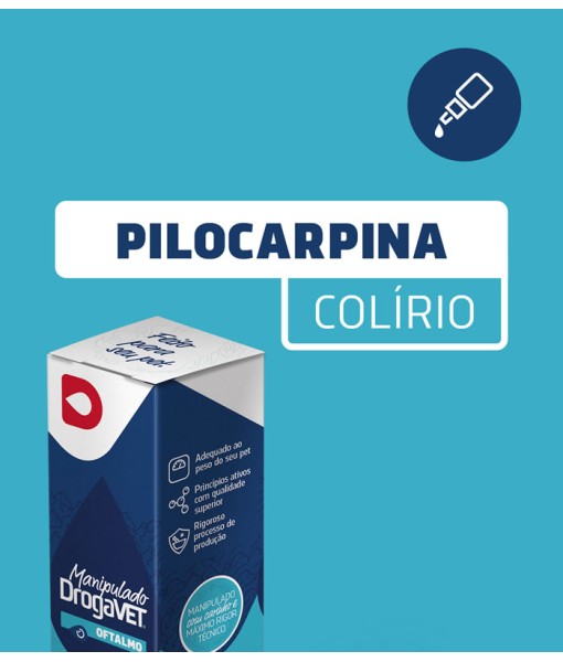 Colírios Pilocarpina