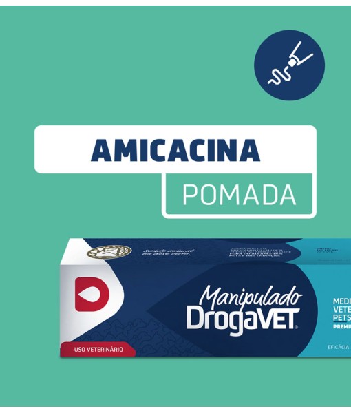 Pomadas Amicacina