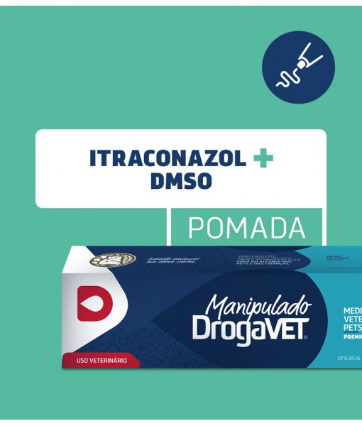 Pomadas Itraconazol  + DMSO 