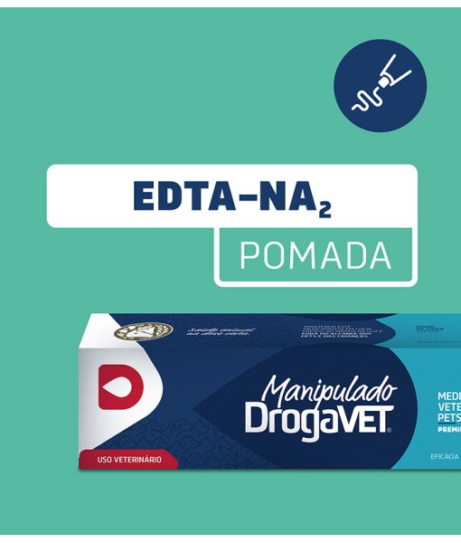 Pomadas Edta Na²