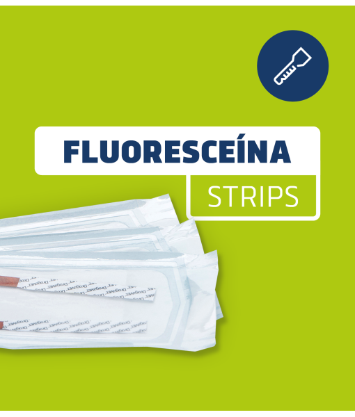 Strips Fluoresceina