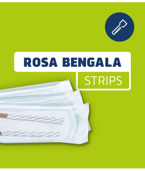 Strips Rosa Bengala